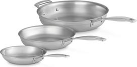 Le Creuset Keptuvės 3-jų sluoksnių, 20 cm + 24 cm + 28 cm, 3 vnt.