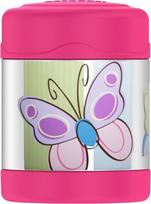 Thermos Termosas maistui vaikams FUNtainer, drugelis, 290 ml