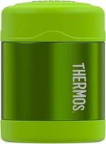 Thermos Termosas FUNtainer, pietų, vaikams, 290 ml, žalios spalvos