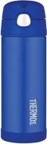 Thermos Termo buteliukas su šiaudeliu FUNtainer, 470 ml, mėlynas
