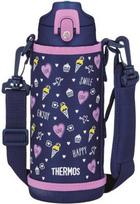 Thermos Termosas vaikams su 2 dangteliais ir dėklu Active, 800 ml, violetinis