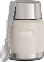 Thermos Pietų termosas su sulankstomu šaukštu Icon, 470 ml, smėlio spalvos, 2 dalių