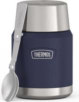 Thermos Pietų termosas Icon su sulankstomu šaukštu, 470 ml, mėlynas, 2 dalių