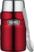 Thermos Termosas maistui Style su sulankstomu šaukštu, 710 ml, raudonas, 2 dalių