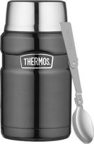 Thermos Pietų termosas Style, su sulankstomu šaukštu, 710 ml, pilkas, 2 dalių