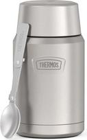 Thermos Termosas Icon su sulankstomu šaukštu, 710 ml, sidabrinis, 2 dalių