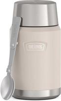 Thermos Termosas maistui su sulankstomu šaukštu Icon, 710 ml, smėlio spalvos, 2 dalių
