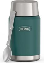 Thermos Pietų termosas Icon su sulankstomu šaukštu, 710 ml, žalias, 2 dalių