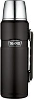 Thermos Termosas Style su rankena, 1,2 l, juodas matinis