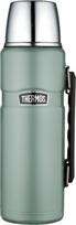 Thermos Termosas Style su rankena, 1,2 l, pastelinės žalios spalvos