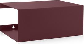 ReCollector Sieninė lentyna ReCollector Box, bordo