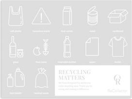 ReCollector Lipdukai ReCollector Recycling Matters, balti
