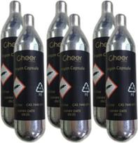 Cheer Moda Argono užtaisai Connoisseur dozatoriui, 6 vnt.