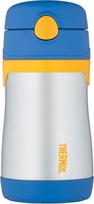 Thermos Termo buteliukas vaikams 18 m+ su šiaudeliu Foogo, 290 ml, mėlynas