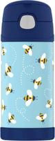 Thermos Termo buteliukas su šiaudeliu FUNtainer bitės, 355 ml
