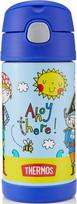 Thermos Termobuteliukas su šiaudeliu FUNtainer piratas, 355 ml