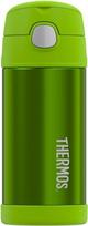 Thermos Termo buteliukas su šiaudeliu FUNtainer 355 ml, laimo spalvos