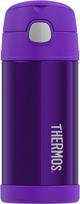 Thermos Termo buteliukas su šiaudeliu FUNtainer, 355 ml, violetinis