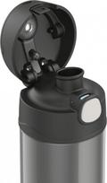 Thermos Termoso butelio FUNtainer juodas dangtelis