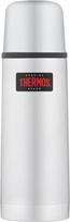 Thermos Termosas Mountain, su mygtuku ant dangtelio, 350 ml, sidabrinis