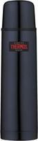 Thermos Termosas Mountain, su mygtuku ant dangtelio, 500 ml, juodas
