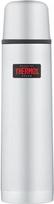 Thermos Termosas Mountain, su mygtuku ant dangtelio, 750 ml, sidabrinis