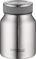 Thermos Pietų termosas THERMOcafé, 500 ml, sidabrinis