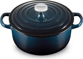 Le Creuset Keptuvė Signature, 20 cm, tamsiai mėlyna