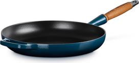 Le Creuset Keptuvė Signature, 28 cm, tamsiai mėlyna