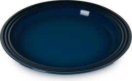 Le Creuset Pietų lėkštė Le Creuset, 27 cm, tamsiai mėlyna
