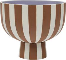 OYOY Miska Toppu, 15 cm, ruda-violetinė
