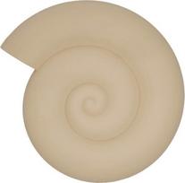 OYOY Padėkliukas karštiems indams Nautilus, vanilinis