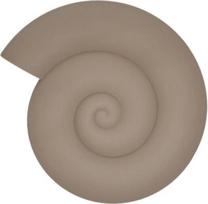 OYOY Padėkliukas karštiems indams Nautilus, tamsiai smėlio spalvos