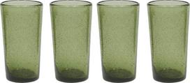 OYOY Stiklinės Kuki, 330 ml, žalios, 4 vnt.