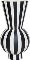 OYOY Vaza Toppu, 28 cm, juodai balta