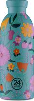 24Bottles Termo butelis Clima Floral Bloom, 500 ml, žalias