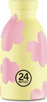 24Bottles Termo butelis Clima Floral Daydreaming, 330 ml, geltonas
