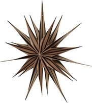 OYOY Kalėdinė dekoracija Toppu, 40 cm, ruda-juoda