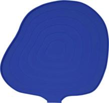 OYOY Padėklas indų džiovyklei Mio, mėlynas