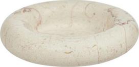 OYOY Žvakidė Savi, apvali, stambiai žvakei, 14 cm, kreminė balta