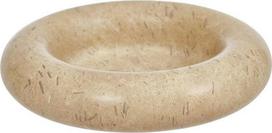 OYOY Žvakidė Savi, apvali, storai žvakei, 14 cm, smėlio spalvos