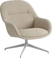 Muuto Sukama kėdė Fiber Lounge, smėlio spalvos