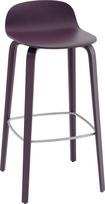 Muuto Baro kėdė Visu, 75 cm, slyvų spalvos
