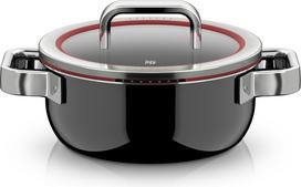 WMF Puodas su dangčiu WMF Fusiontec Function Pro žemas, 20 cm, 2 dalių