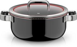 WMF Puodas su dangčiu Fusiontec Function Pro žemas, 24 cm, 2 dalių