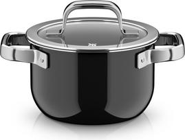 WMF Puodas su dangčiu Fusiontec Mineral Pro aukštas, 16 cm, 2 dalių