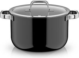 WMF Puodas su dangčiu Fusiontec Mineral Pro aukštas, 24 cm, 2 dalių