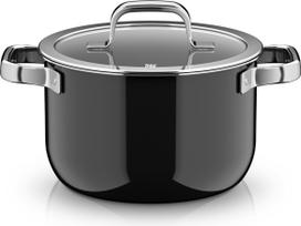 WMF Puodas su dangčiu WMF Fusiontec Mineral Pro aukštas, 20 cm, 2 dalių