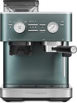 KitchenAid Pusiau automatinis kavos aparatas KitchenAid, pilkai žalias