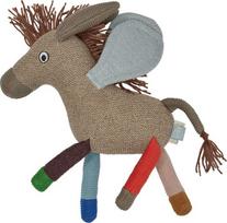 OYOY Pliušinis žaislas OYOY Donny Sky Donkey, 23 cm